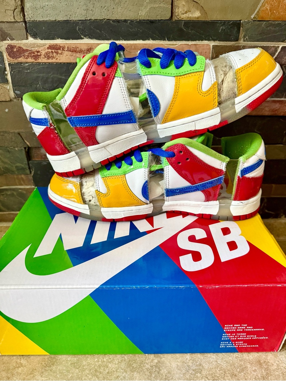 Nike Dunk Low SB x eBay Sandy Bodecker Men’s Size 9 Original Box FAST SHIPPING